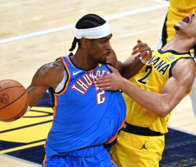 NBA总决赛MVP榜：亚历山大领跑哈利伯顿第四