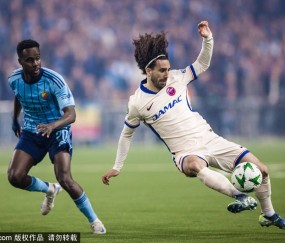欧协-桑乔破门杰克逊双响 切尔西客场4-1尤尔加登