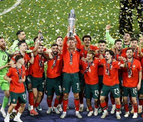 随着葡萄牙队夺冠，C罗又刷新5大纪录，还诞生了4位五冠王！